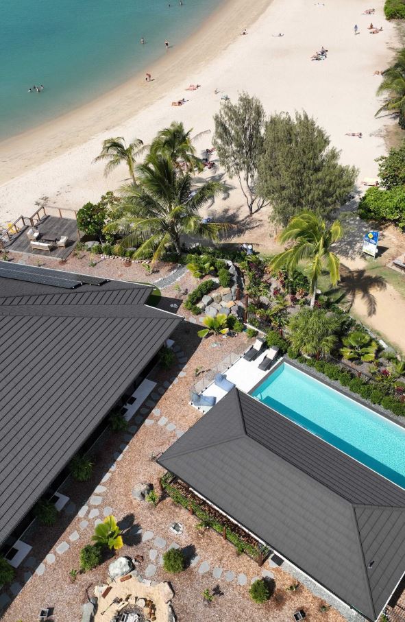 Gerard Steel roof at Airlie Beach