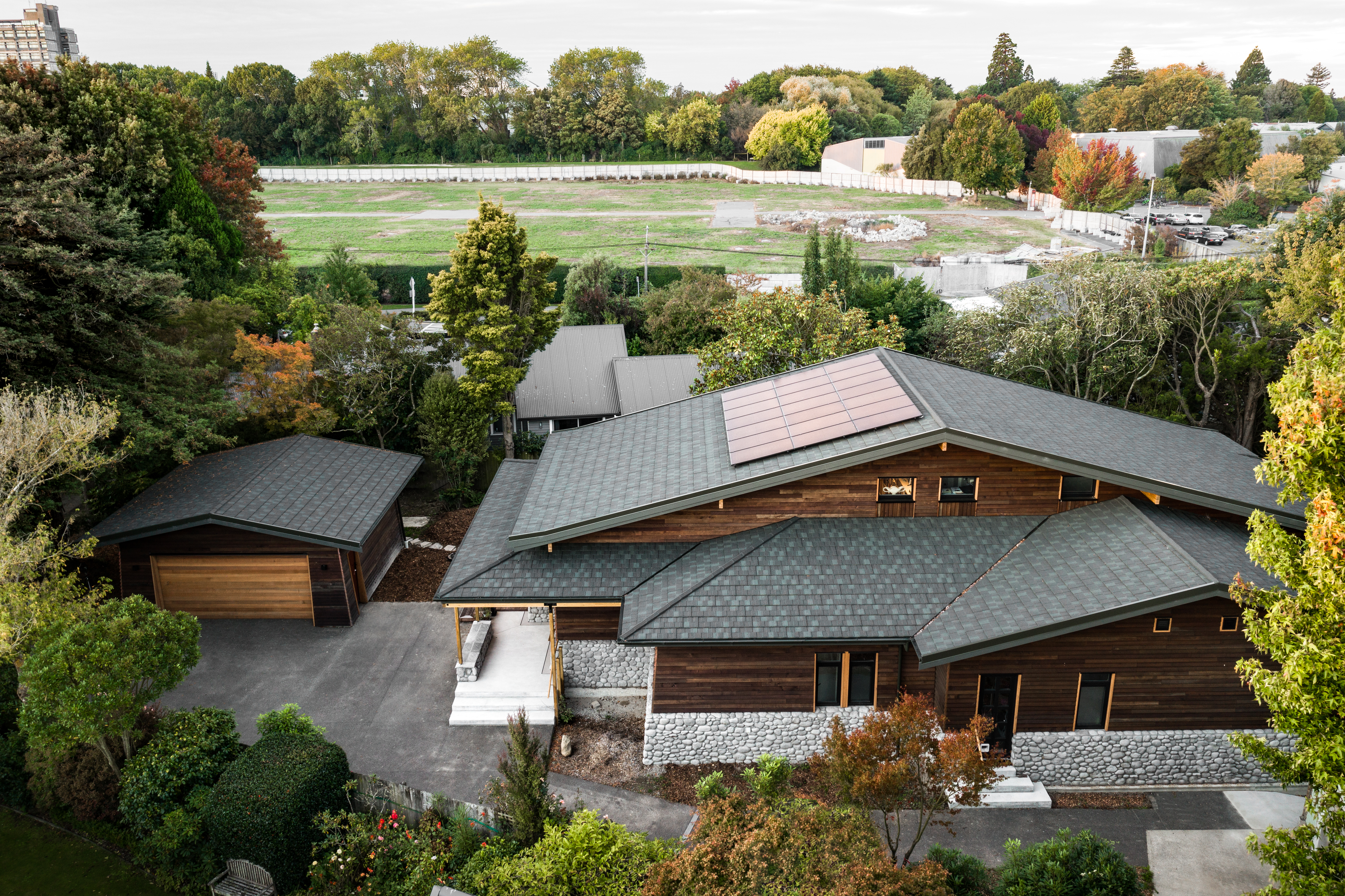 Gerard Senator in Ravine colour designed by Bob Burnett Architecture