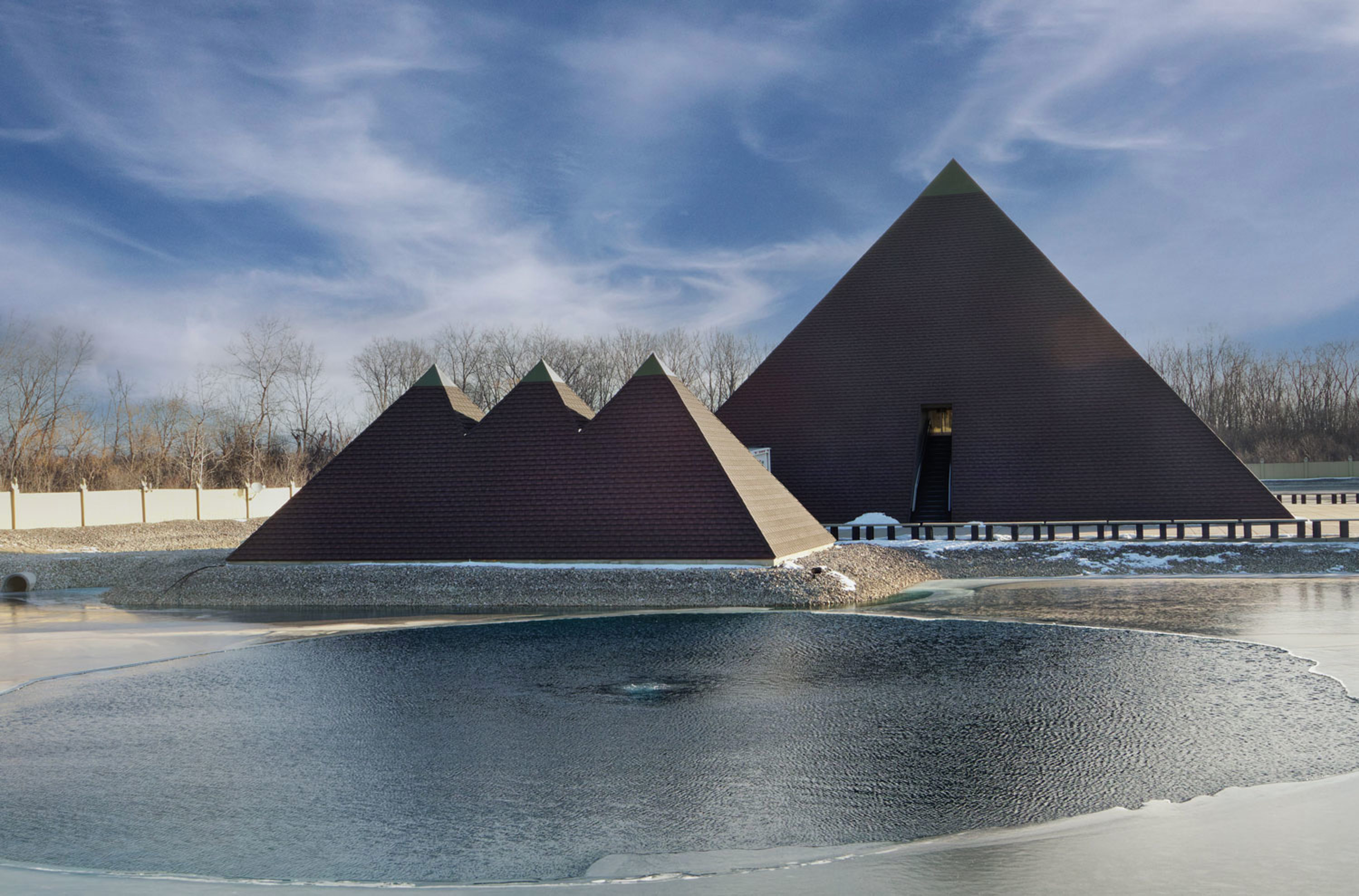 Golden Pyramid Convention Restoration of a Golden Legacy