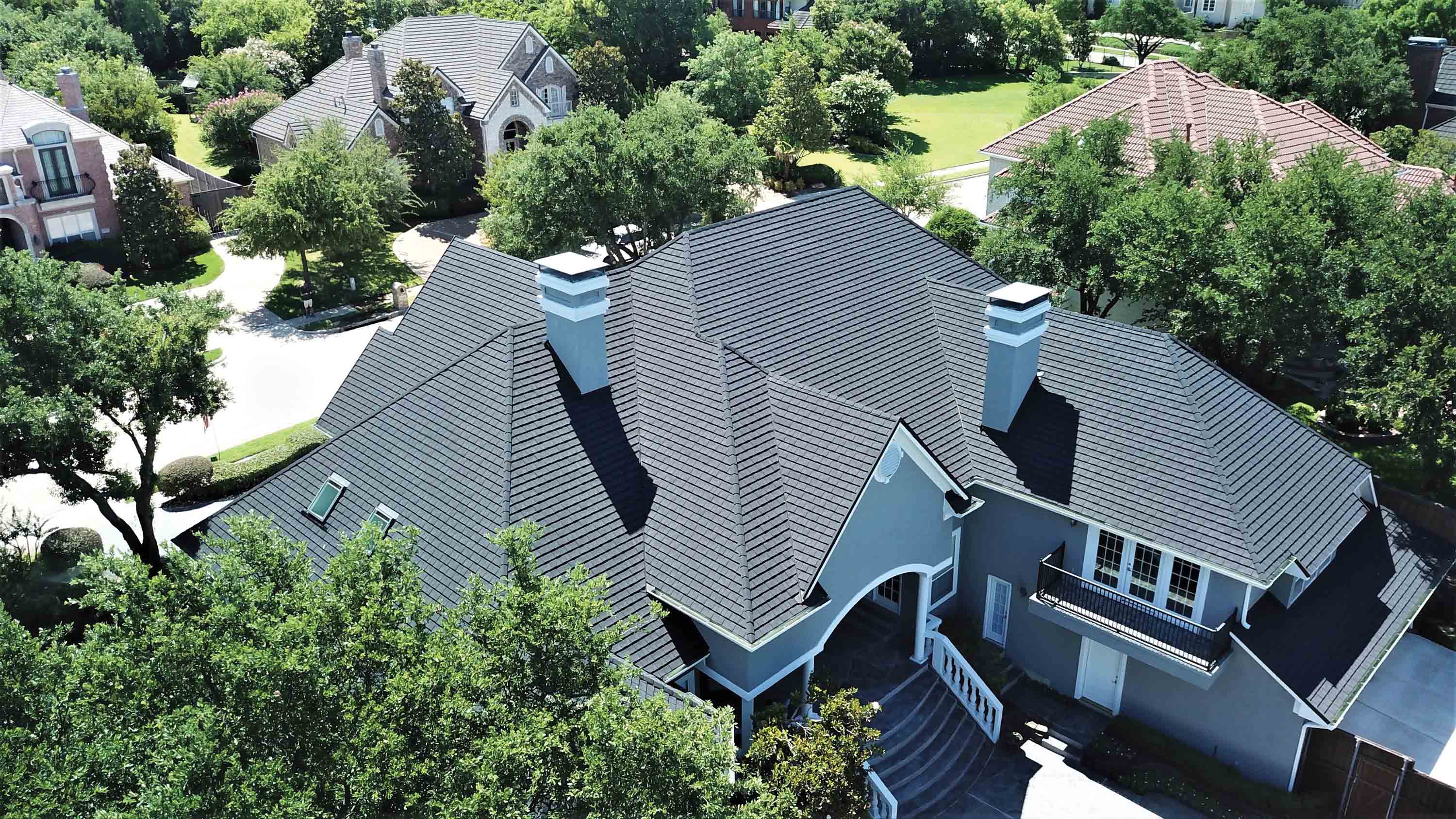 CF Shingle, Charcoal Blend, Residential