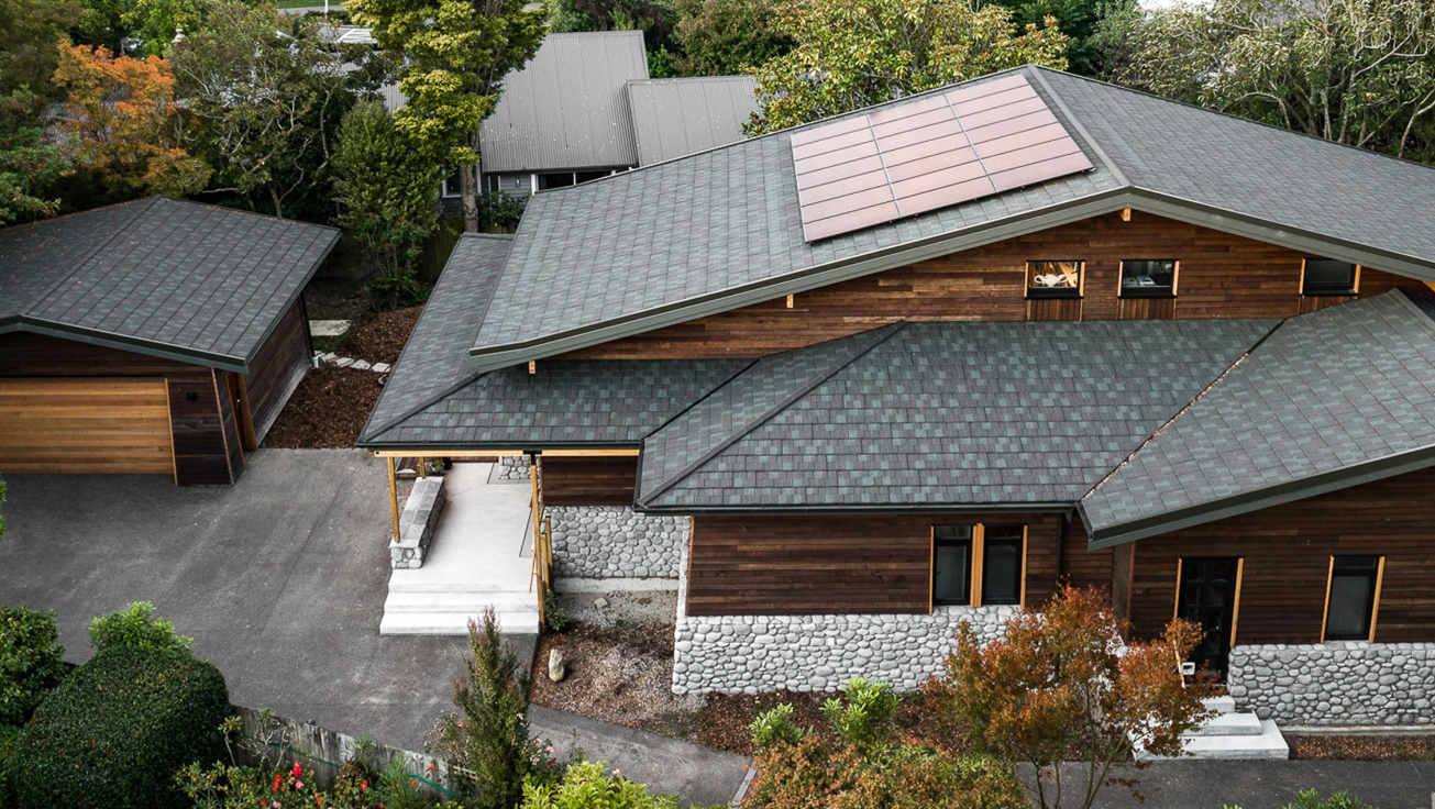 Gerard Senator in Ravine colour designed by Bob Burnett Architecture