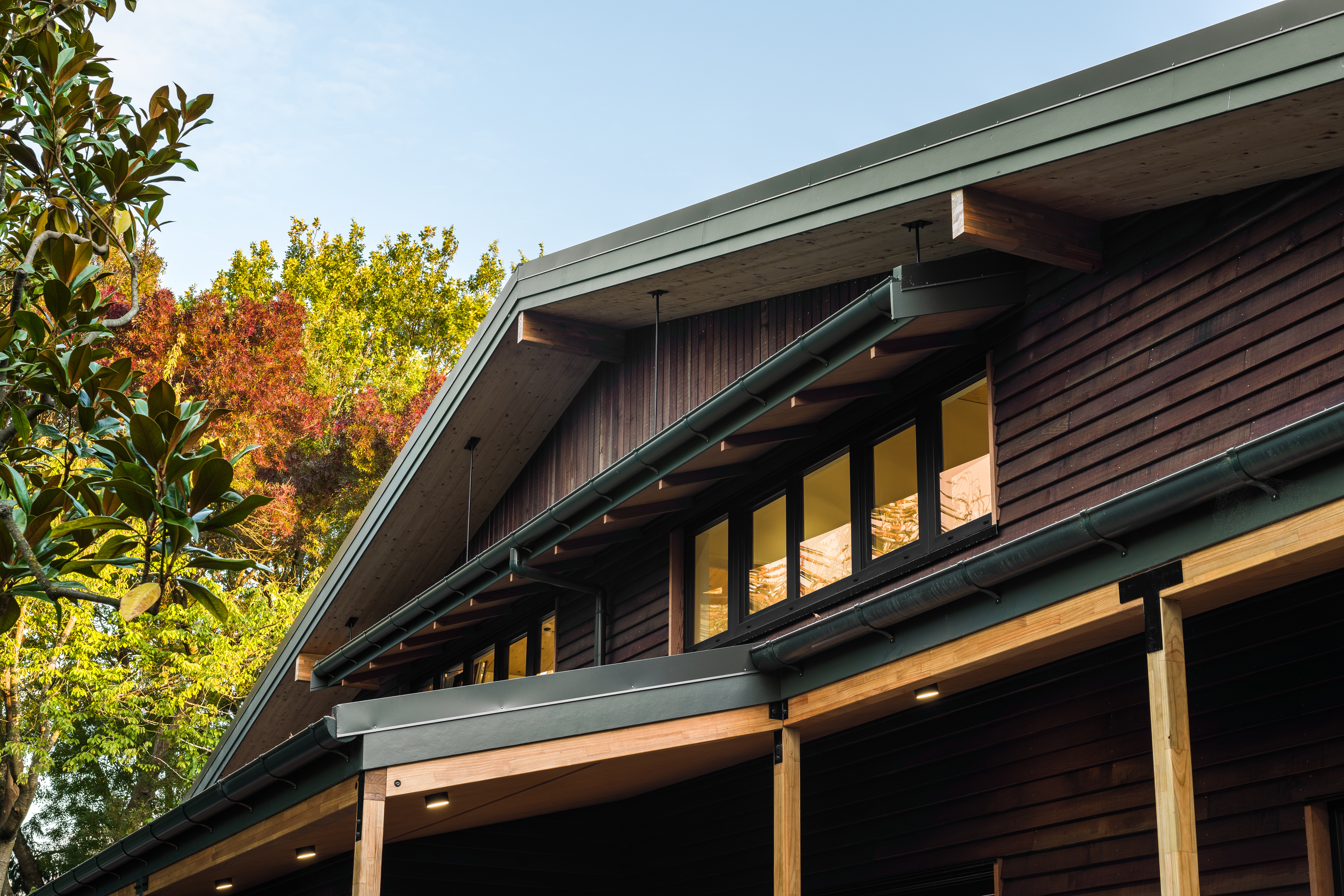 Gerard Senator in Ravine colour designed by Bob Burnett Architecture