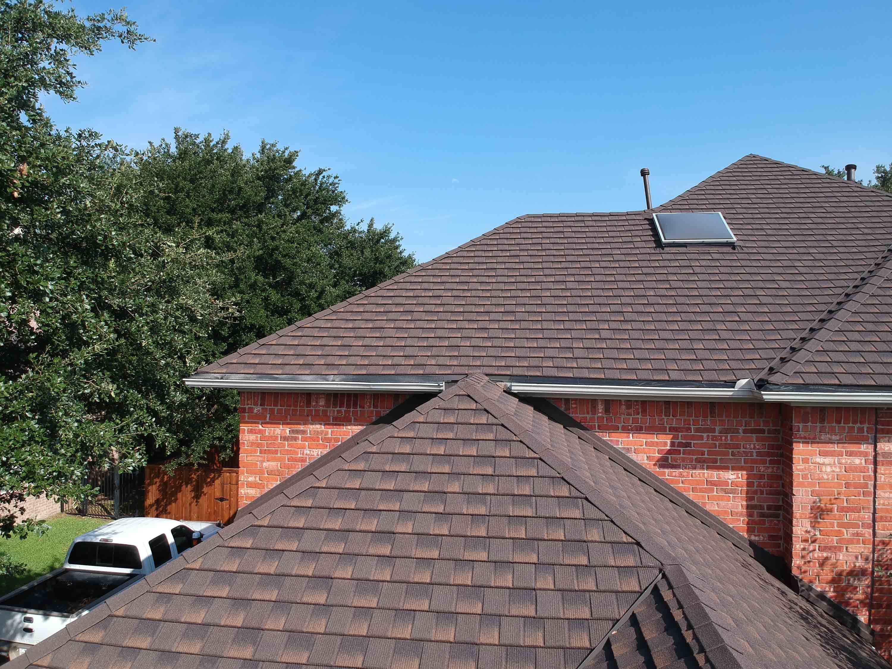 CF Shingle, Barkwood, Residential