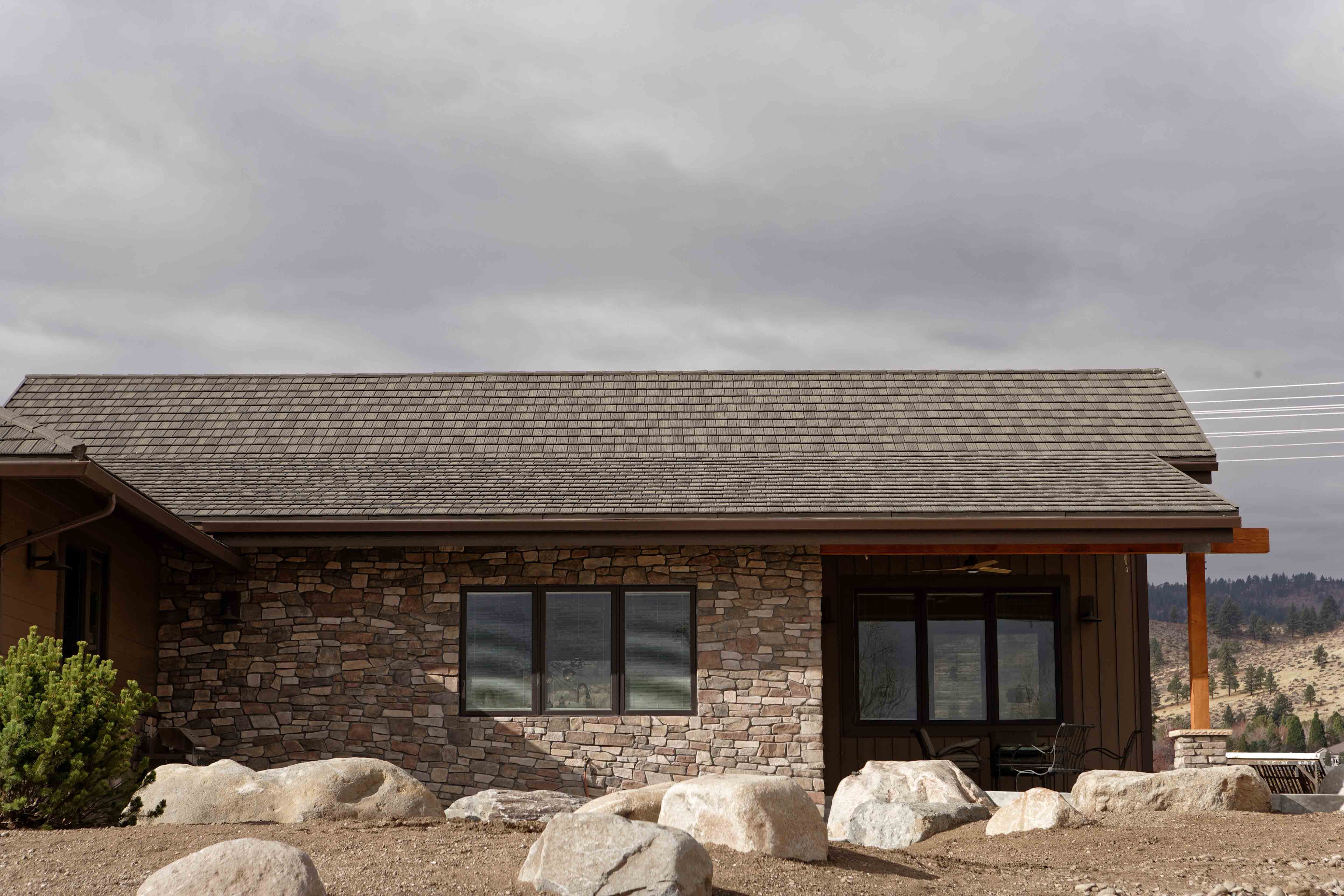 CF Shake, Ironstone, New Build, New Roof
