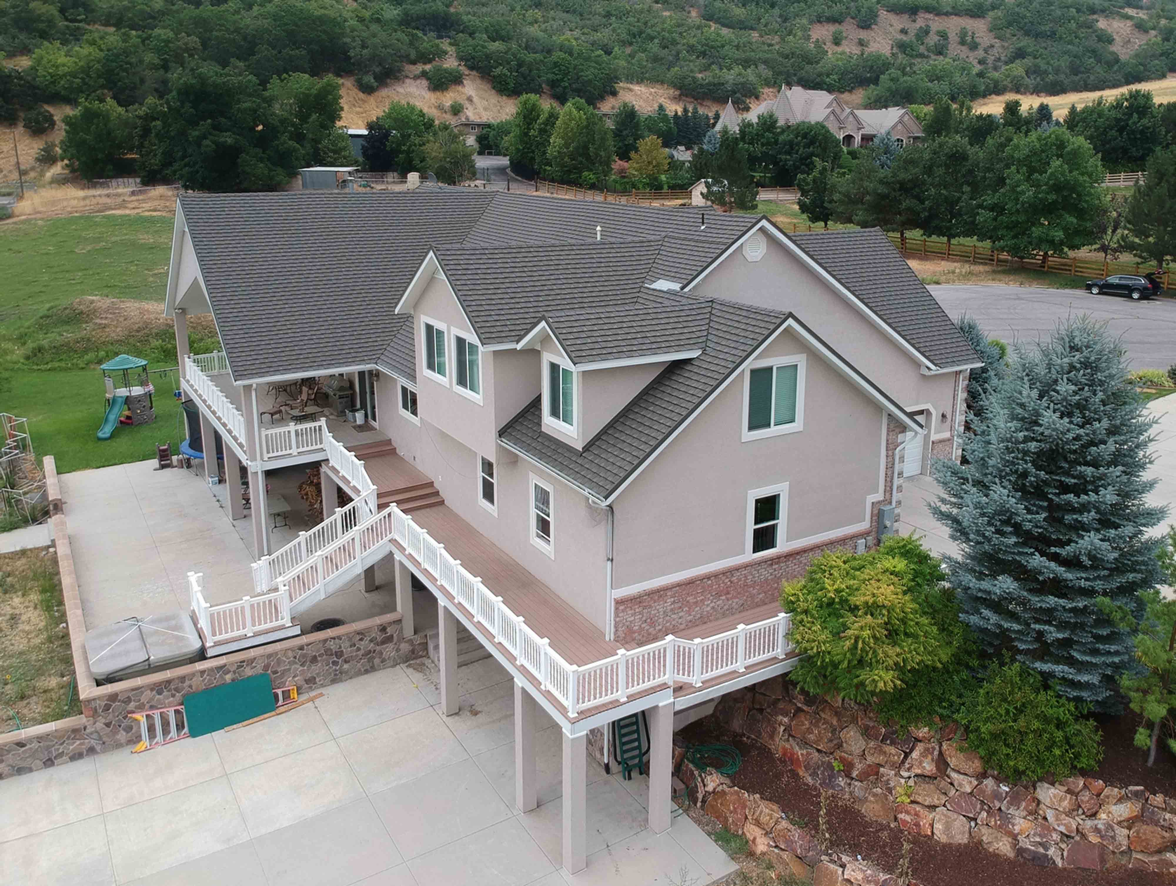 CF Shingle, Oakwood, Residential 