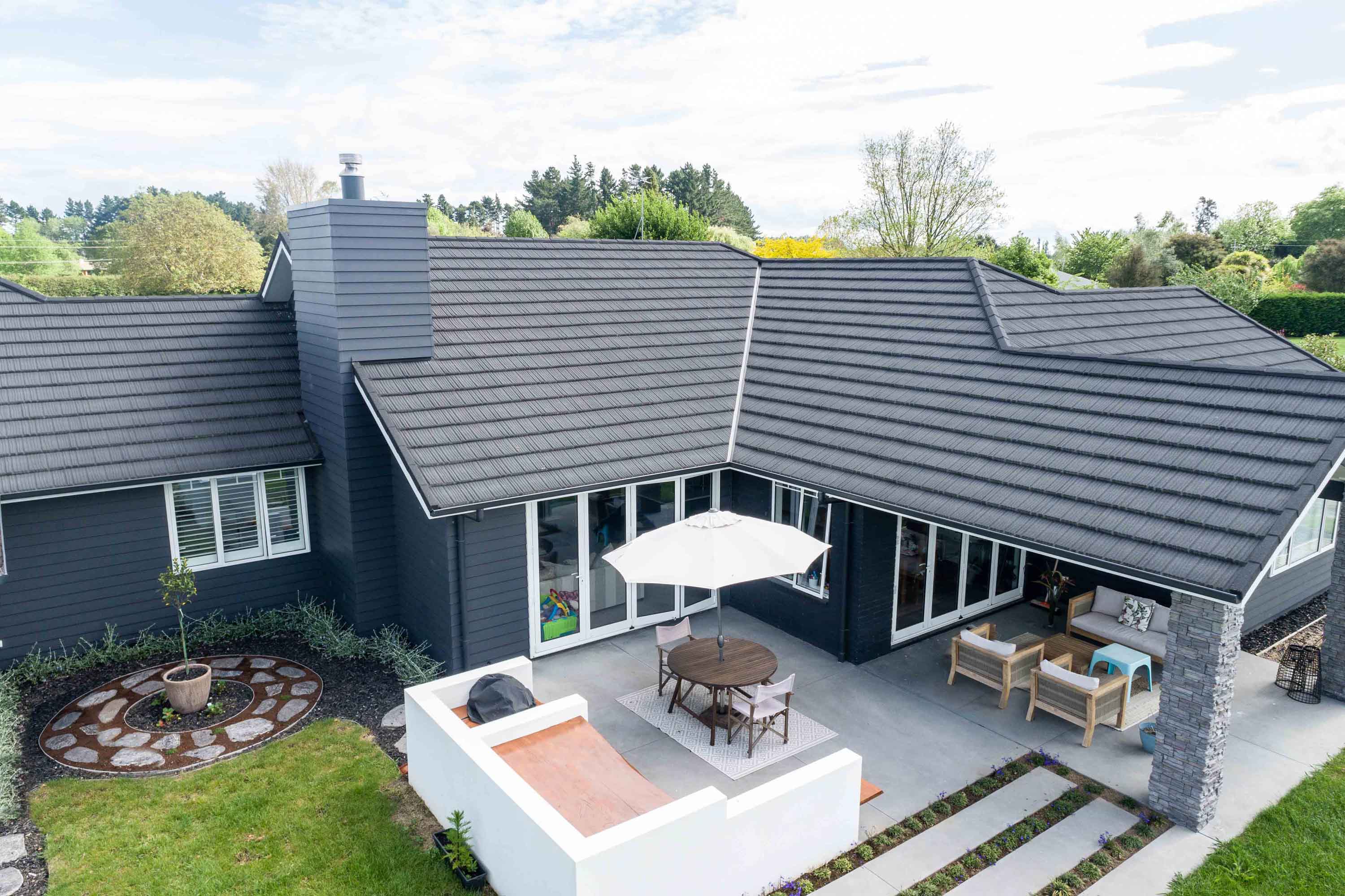Shake, Charcoal, Residential, New Roof, New Build